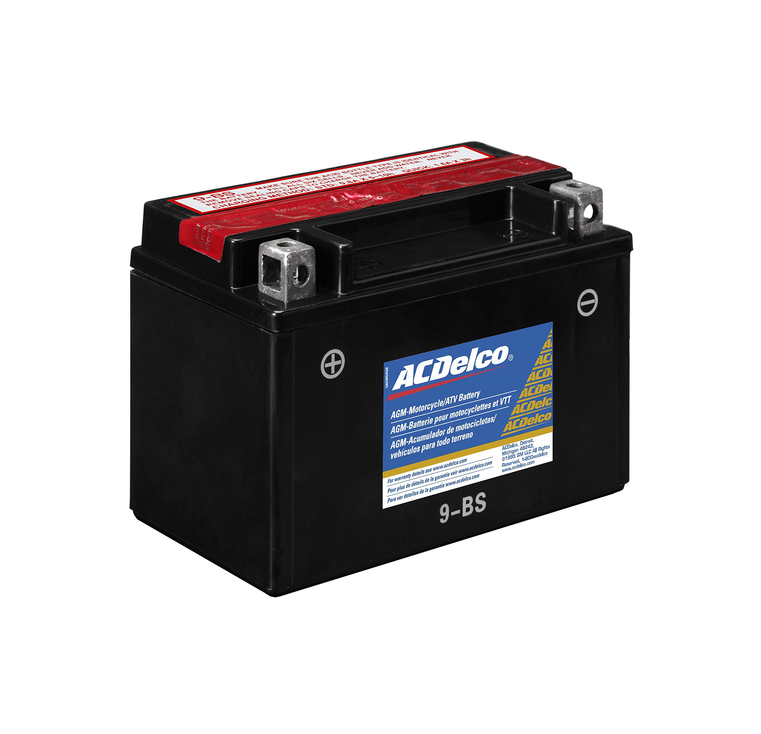 Amazon.com: ACDelco Gold ATX9BS (88863512) 12 Month Warranty